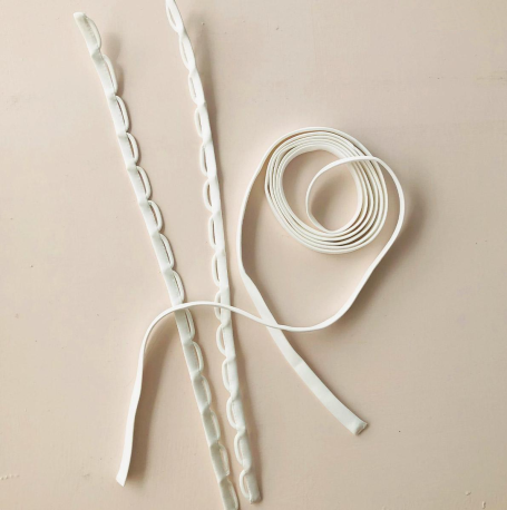 Zubehör für die Anfertigung einer Brautkleidschnürung